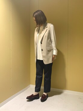 HIMIKO　髙島屋京都店さんのコーディネート