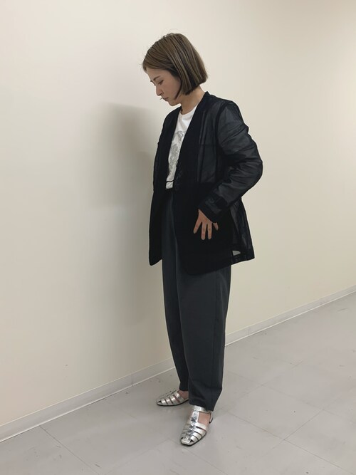 Made in Japan】【HIMIKO】ソフトスクエアトゥグルカサンダル