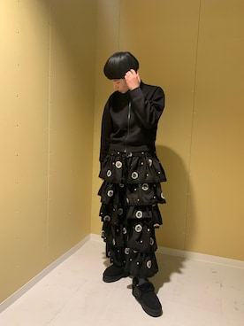 HIMIKO　髙島屋京都店さんのコーディネート