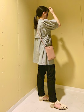 HIMIKO　髙島屋京都店さん（レディース・160cm）の春コーディネート