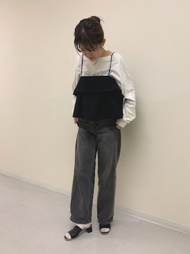 HIMIKO　髙島屋京都店さんのコーディネート