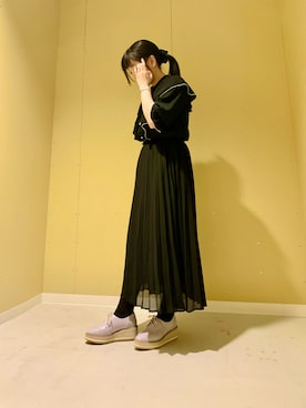 HIMIKO 髙島屋京都店さん(レディース・160cm)の春コーディネート