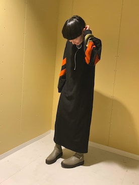 HIMIKO　髙島屋京都店さん（レディース・160cm）の冬コーディネート