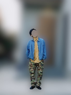 「WTAPS（ダブルタップス）のアイテム」を使った、taichimachimaさん（メンズ・168cm）の春コーディネート