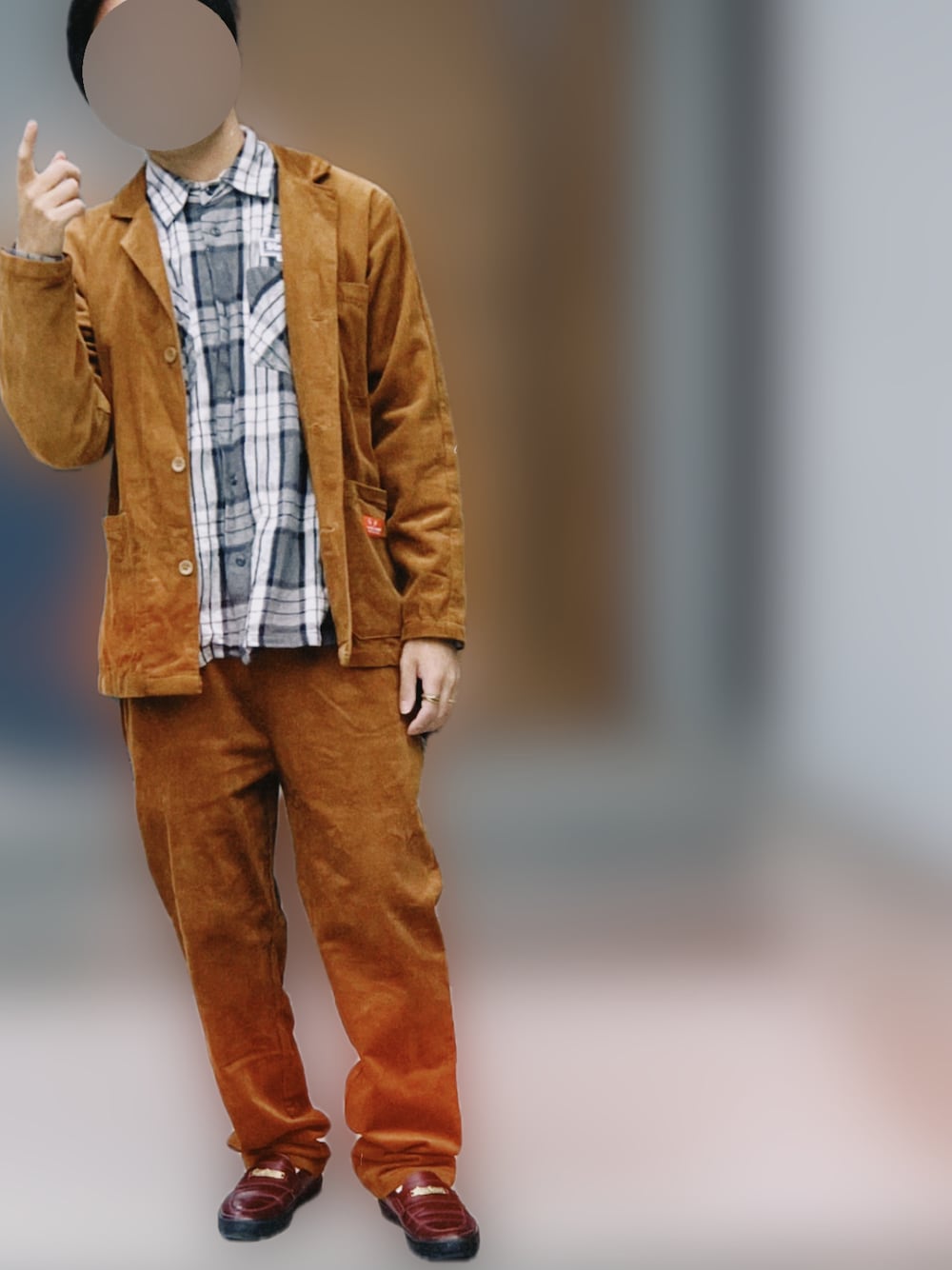 クックマン　セットアップ　コーデュロイ COOKMAN】コーデュロイセットアップ - メルカリ