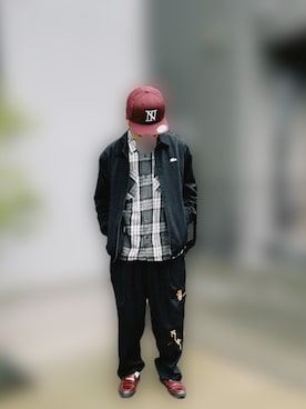 「LACOSTE（ラコステ）のアイテム」を使った、taichimachimaさん（メンズ・168cm）の春コーディネート