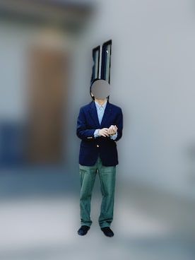 「Eddie Bauer（エディーバウアー）のアイテム」を使った、taichimachimaさん（メンズ・168cm）の春コーディネート