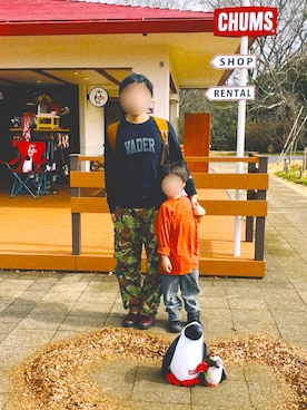 「WTAPS（ダブルタップス）のアイテム」を使った、taichimachimaさん（メンズ・168cm）の秋コーディネート