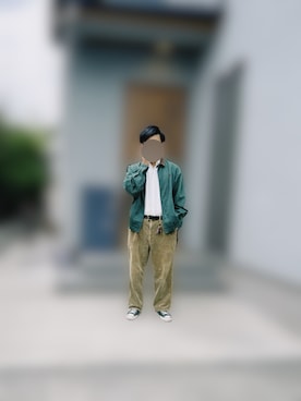 「COMME des GARCONS（コムデギャルソン）のアイテム（トップス）」を使った、taichimachimaさん（メンズ・168cm）の春コーディネート