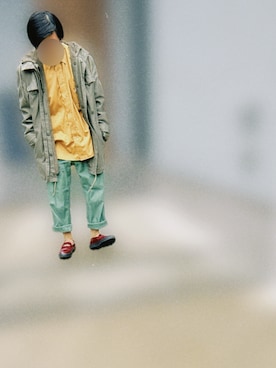 「アイテム（モッズコート）」を使った、taichimachimaさん（メンズ・168cm）の冬コーディネート