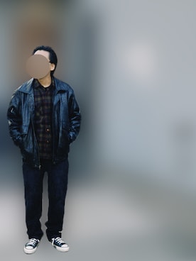 「PENDLETON（ペンドルトン）のアイテム」を使った、taichimachimaさん（メンズ・168cm）の冬コーディネート