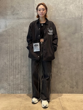 「レスポンス」｜TMさん（レディース・166cm）の冬コーディネート