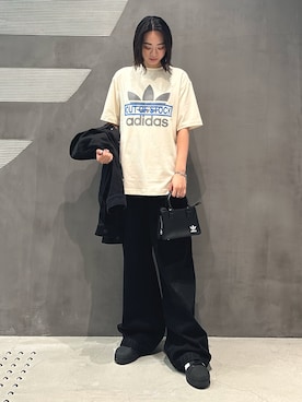 TMさんの（adidas | アディダス）を使ったコーディネート