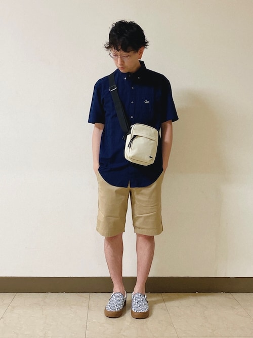 LACOSTE ����Ă��������Xmaaashiiiiii����̃X�j�[�J�[�u�����Y JUMPSERVESLIP 0722 8 VIN�iLACOSTE�b���R�X�e�j�v���g�����R�[�f�B�l�[�g