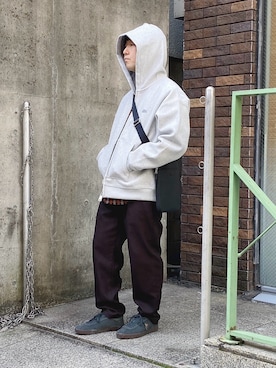 maaashiiiiiiさんの（LACOSTE | ラコステ）を使ったコーディネート