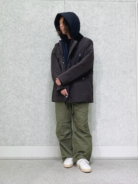 maaashiiiiiiさん（メンズ・167cm）の冬コーディネート