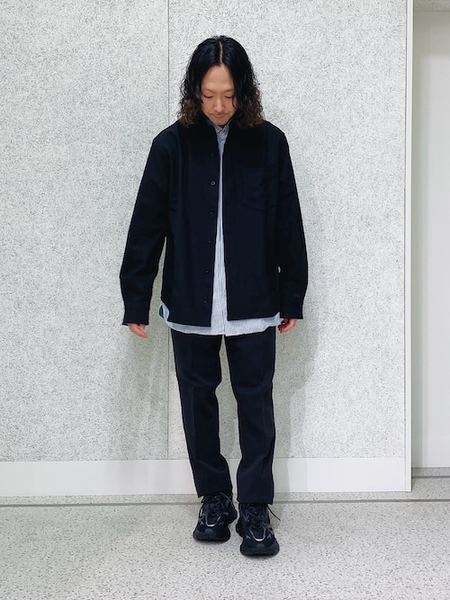 LACOSTE（ラコステ） シャツ ヘビーウェイト オーバーサイズダブル