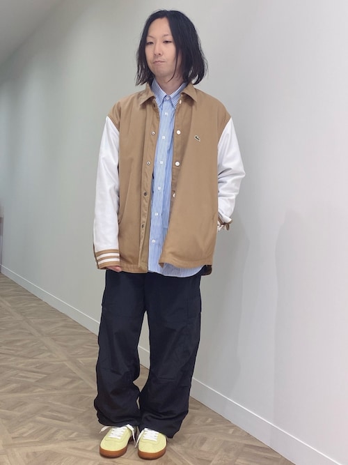 リバーシブルシャツジャケット