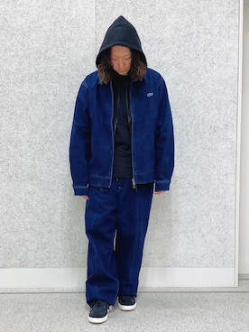 maaashiiiiiiさん（メンズ・167cm）の冬コーディネート