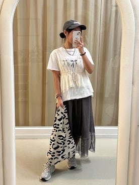 souffle pancakeさん（レディース・152cm）の夏コーディネート