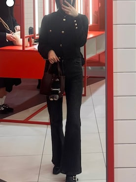 reilayさん（レディース・165cm）の春コーディネート