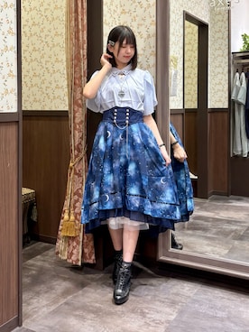 「アイテム（その他アンダーウェア/インナー）」を使った、白あんさん（レディース・162cm）の夏コーディネート
