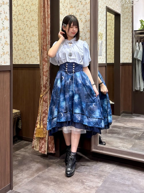 アクシーズ　ネックレス　10点セット ステンド風ハートネックレス｜アクシーズファムの通販｜&mall