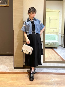 白あんさん(レディース・161cm)の夏コーディネート