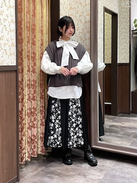 白あんさんのコーディネート