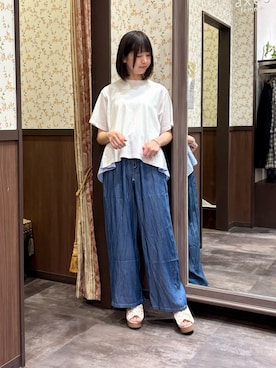 白あんさんのコーディネート