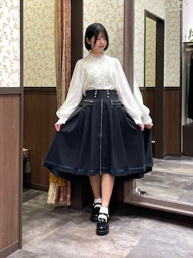白あんさんのコーディネート