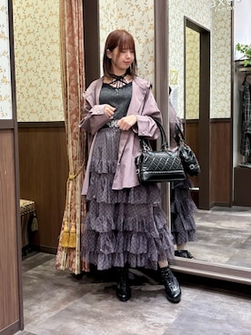 白あんさんのコーディネート