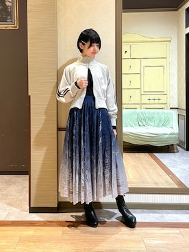 白あんさんのコーディネート