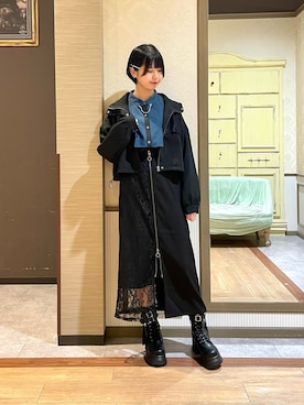 白あんさんのコーディネート