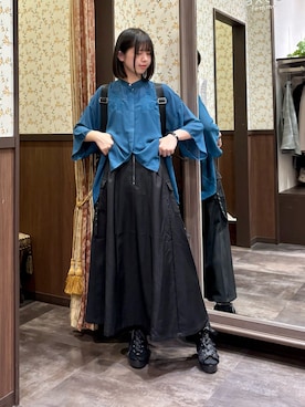 白あんさんのコーディネート