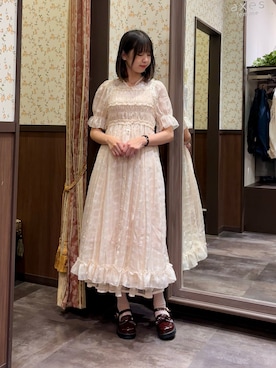 「アイテム（レッグウェア）」を使った、白あんさん（レディース・162cm・20代）の夏コーディネート