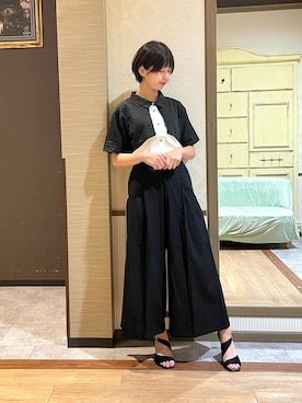 白あんさん(レディース・161cm)の夏コーディネート