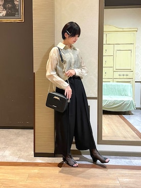 白あんさん（レディース・161cm）の夏コーディネート