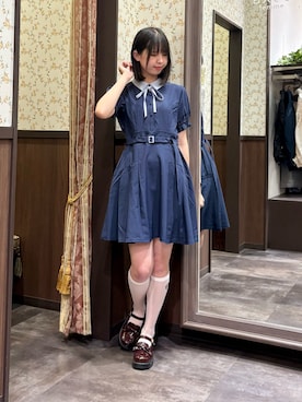 「アイテム（ブラウン系）」を使った、白あんさん（レディース・162cm）の夏コーディネート