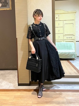 白あんさん（レディース・161cm）の夏コーディネート