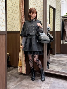 白あんさん（レディース・162cm・20代）の秋コーディネート