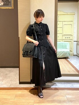 白あんさん（レディース・161cm）の夏コーディネート