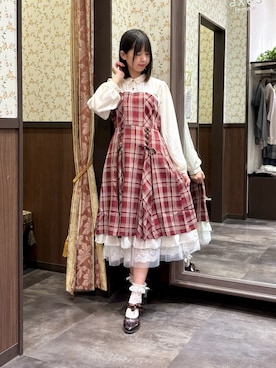 「アイテム（その他アンダーウェア/インナー）」を使った、白あんさん（レディース・162cm）の夏コーディネート
