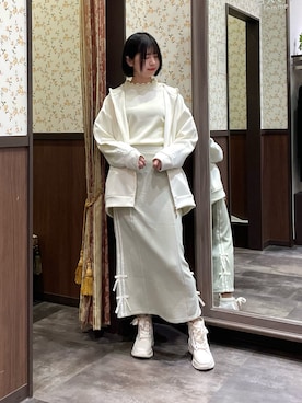 白あんさんのコーディネート