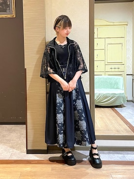 白あんさん（レディース・161cm）の夏コーディネート