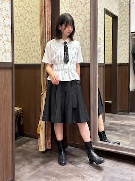 白あんさんのコーディネート