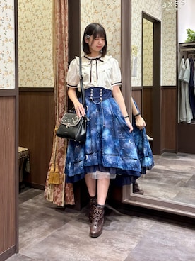 「アイテム（アンダーウェア）」を使った、白あんさん（レディース・162cm）の夏コーディネート