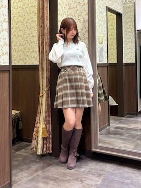 白あんさんのコーディネート