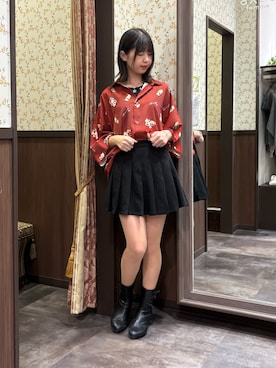 白あんさんのコーディネート