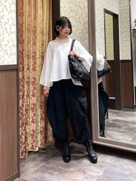 白あんさんのコーディネート